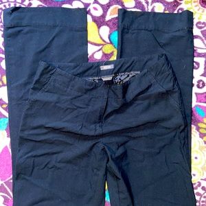 Kenneth Cole Reaction Size 6 Black Trousers